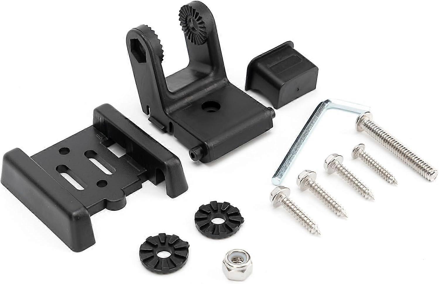 7400931 MHX XNT Transducer Bracket, Transducer Mounting Plate for MHX XNT Model Transducers, Transom Mounting Hardware Kit
