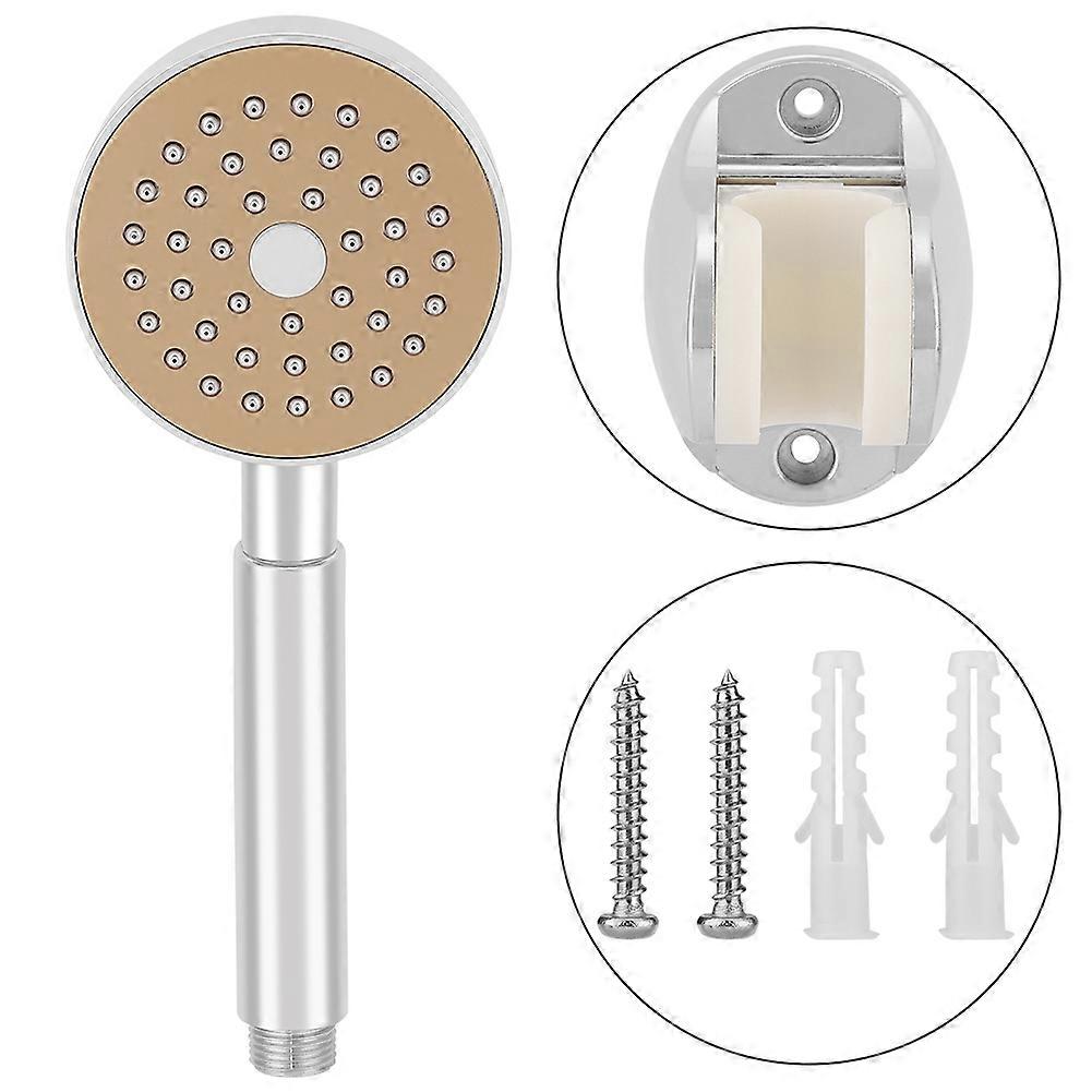 Pressurized Anti-Explosion Handheld Shower Head High-Pressure Sprayer, Compatible With Standard Hoses