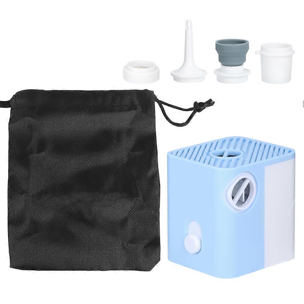 Mini Air Pump Inflator Air Mattress Pump for Yoga Ball Air Bed Battery Power