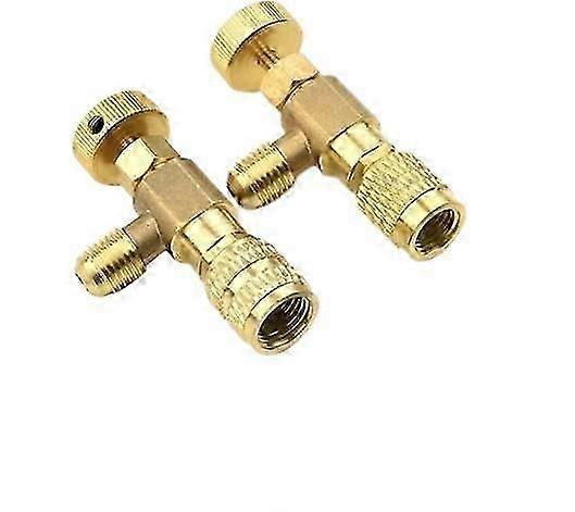 Set 2 Supape De Siguranta, Cupru, Auriu