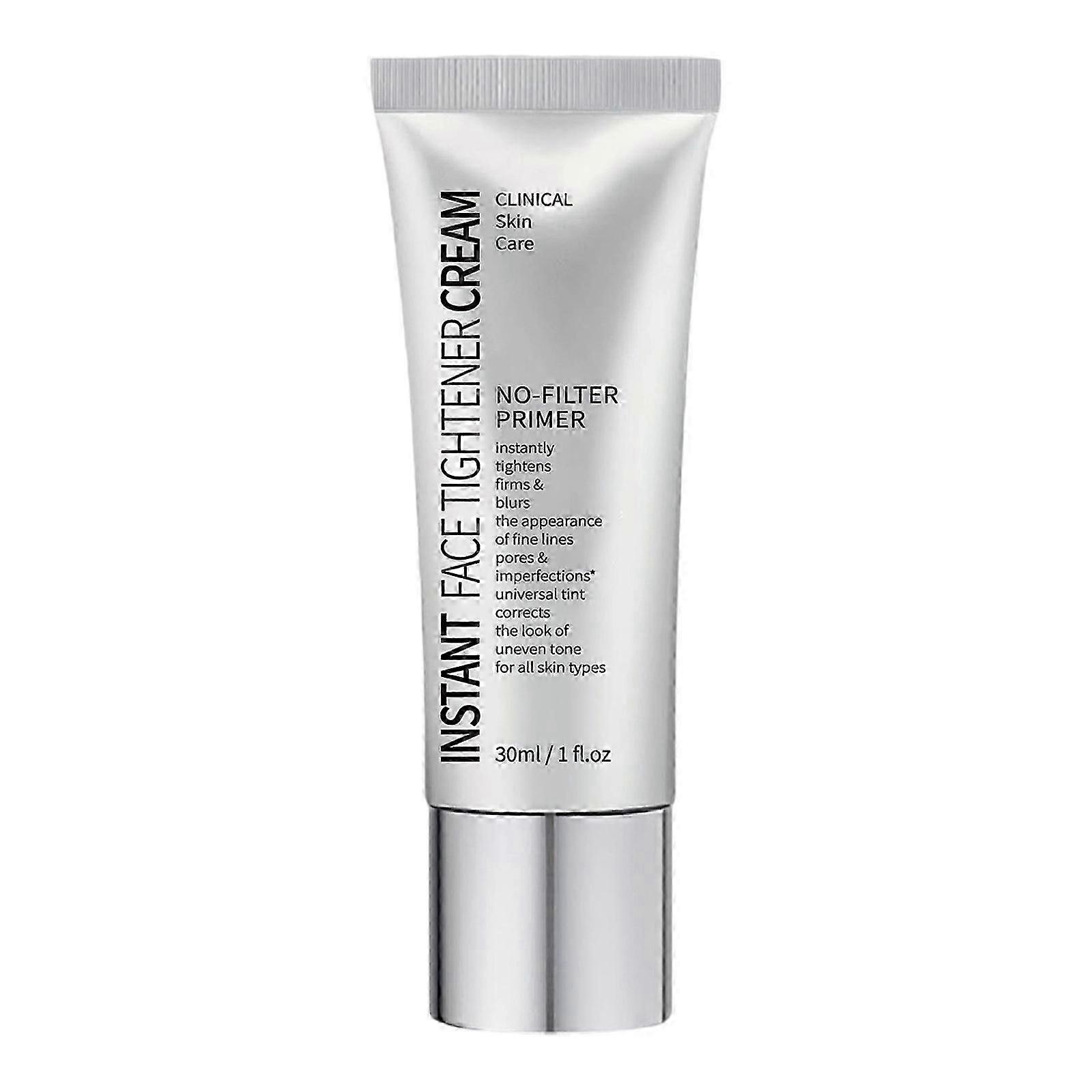 ExquisiteInstant Gezichtsverstrakker Primer zonder filter, Tijdelijke Gezichtsverstrakking, Instant Gezichtsverstrakker Primer Make-up, Langdurige Power Grip Primer, Blurr