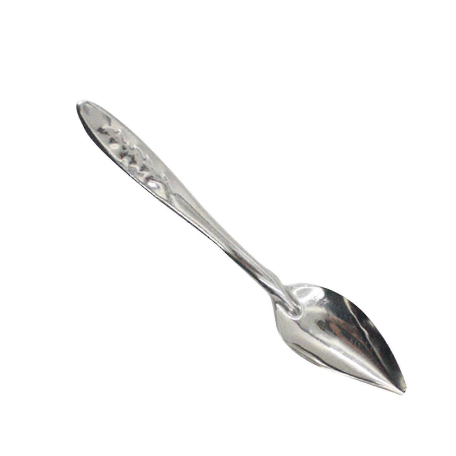 Stainless Steel Birds Feeder Spoons Parrots Feeding Scoops Hand Feeding Spoons for Parrots