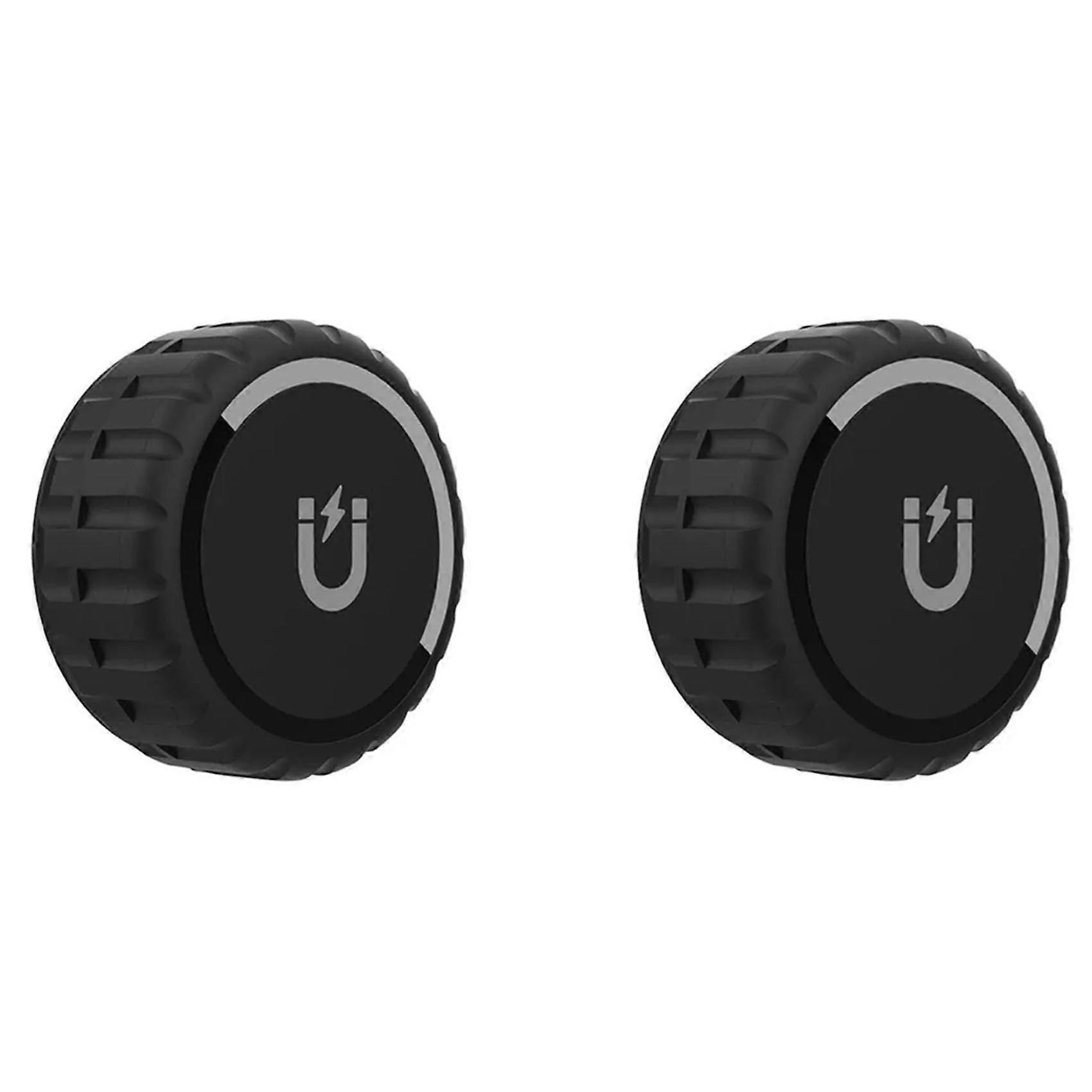 2X for Protective Cover Magnetic Suction Case for Air Tag Holder GPS Tracker Car Bike Motorcycle