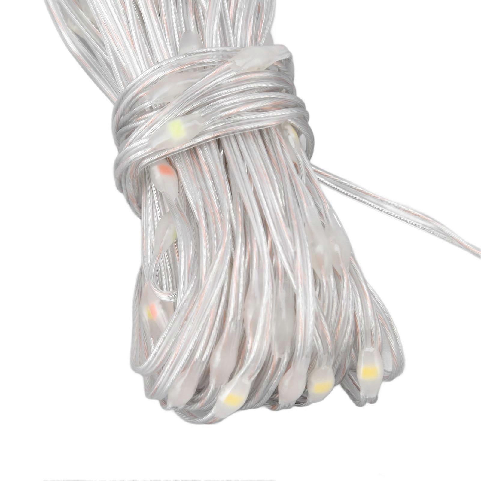 33-Foot Battery-Powered LED String Lights For Outdoor Use - 33 Ft LED String Lights Outdoor Lighting