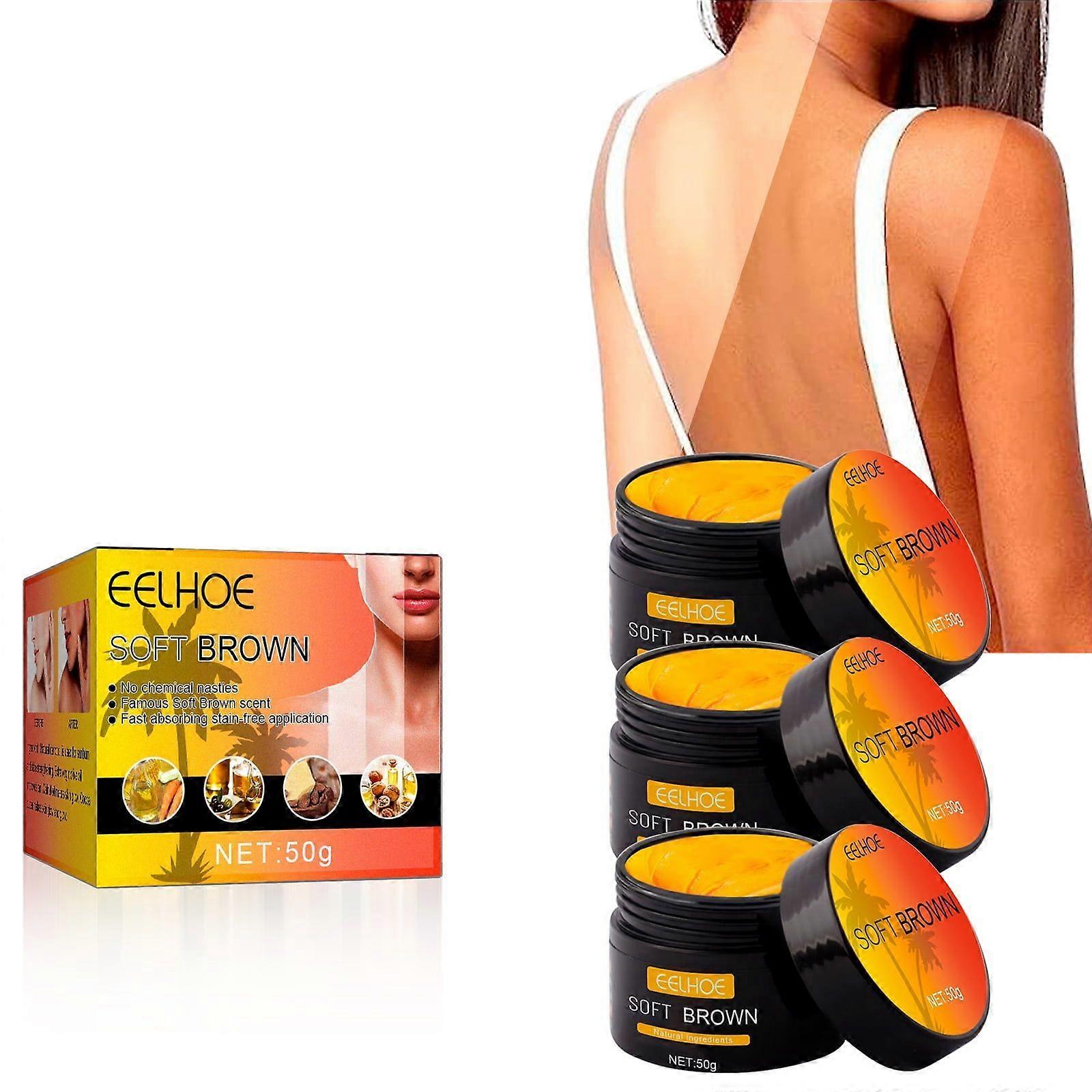 كريم تسريع التسمير |جل تسمير مكثف للشمس في الهواء الطلق |غسول التسمير الذاتي ، غسول التسمير الذاتي بالزبدة المعززة للتان يحقق بشرة سمرة طبيعية