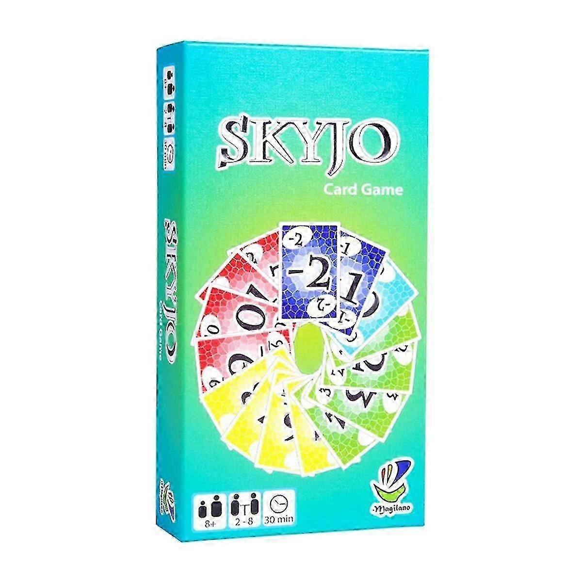 儿童和成人的家庭纸牌游戏 - 朋友和家庭之夜的欢乐派对娱乐