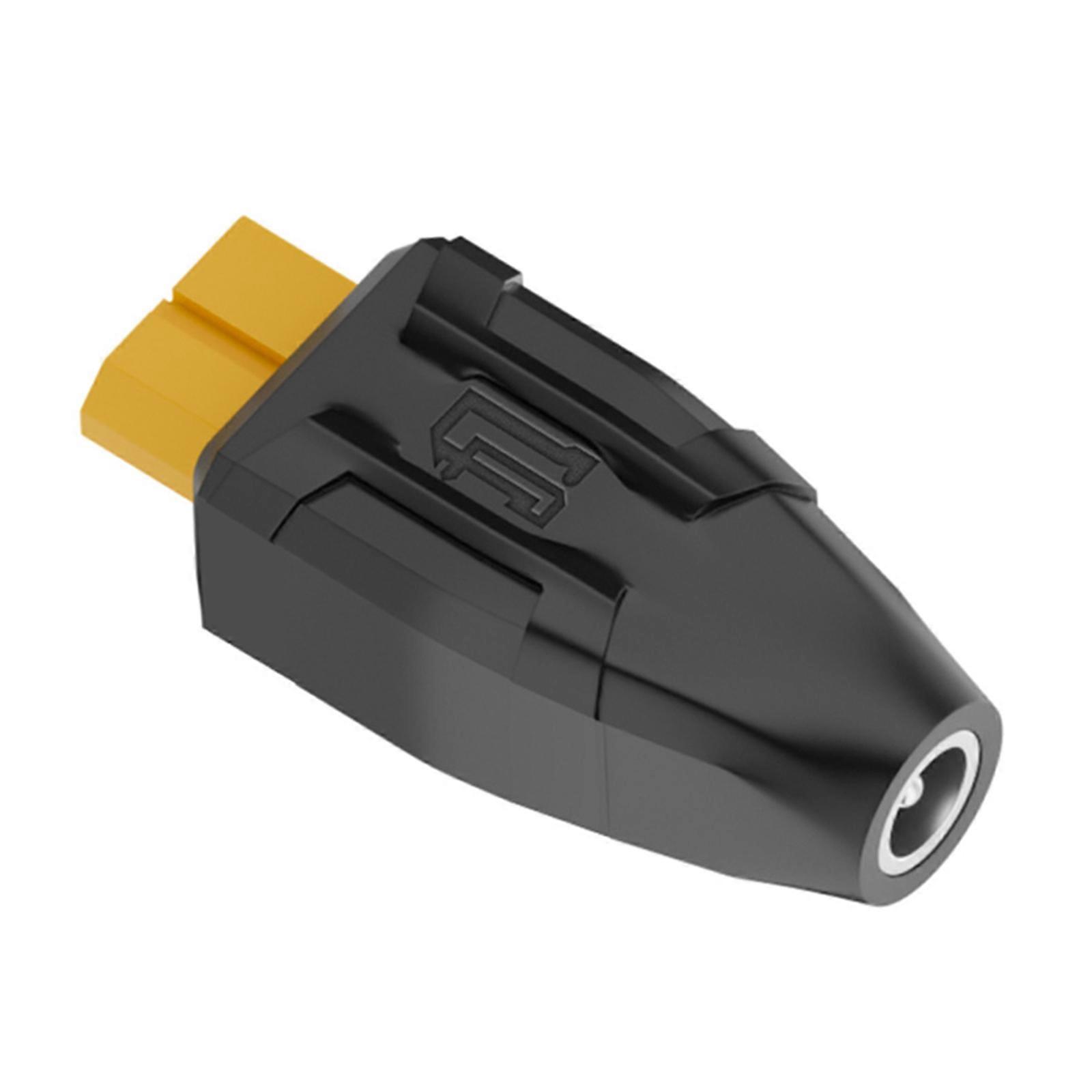 Small XT60 Female Conversion Adapter Converter Head to Type C DC5521/5525/7406 and more Energy Storage Devices