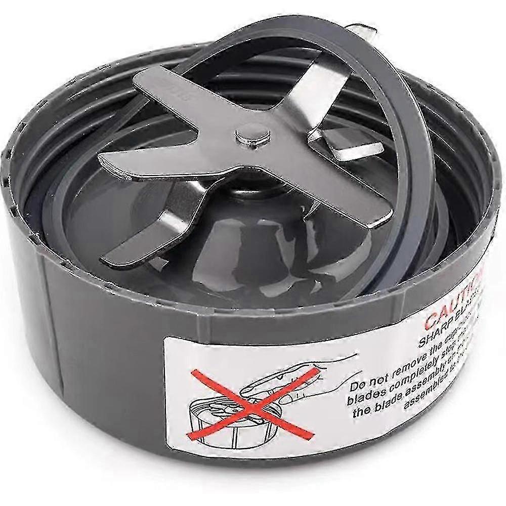 Nutribullet Blender Blade Replacement Parts Extractor Blade With Sealing Gaskets Compatible With Nutribullet 600w / 900w