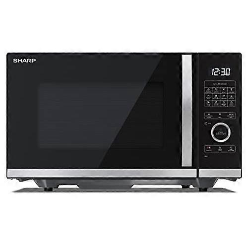 Microwave - SHARP - YC-QG254AE-B - 900 W - 25 L - 10 Power Levels