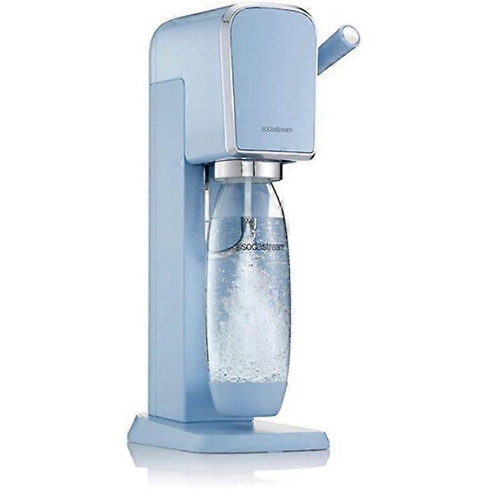 Soda Maker - Sodastream - ART - Pastel Blue - Carbonation of Water - 1L per Bottle