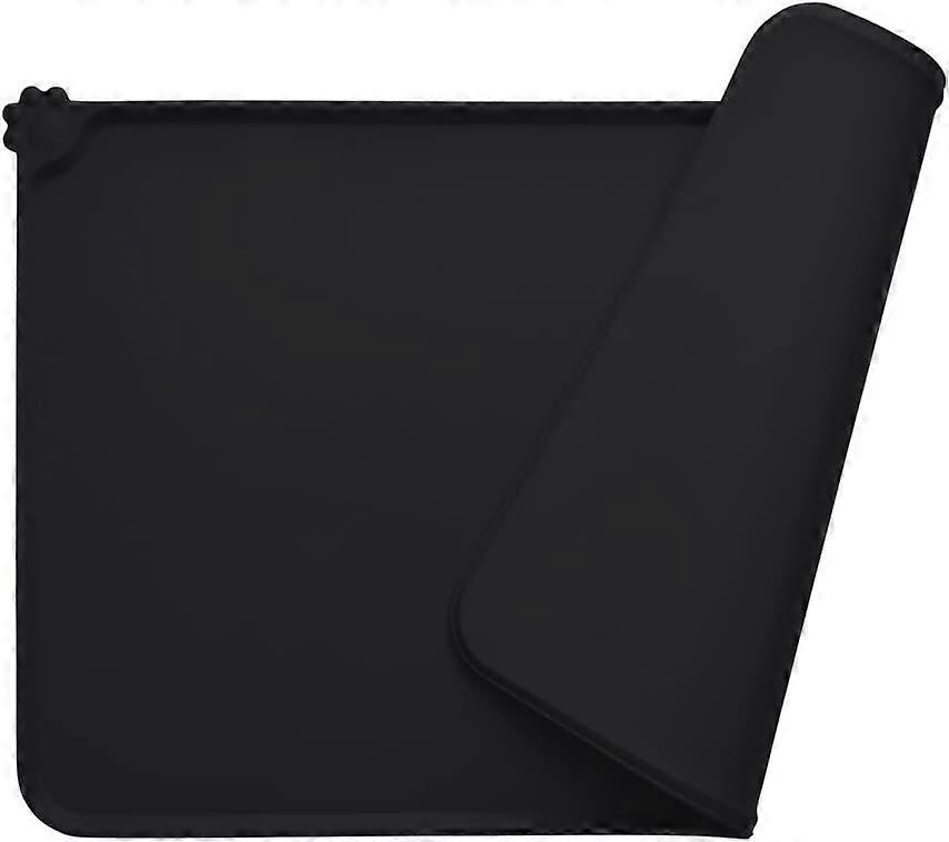 מחצלת מזון לכלבים, מחצלת קערת חתול כלב סיליקון, מחצלת האכלה ללא החלקה של מחצלת האכלה למים לכלבים פלסמט