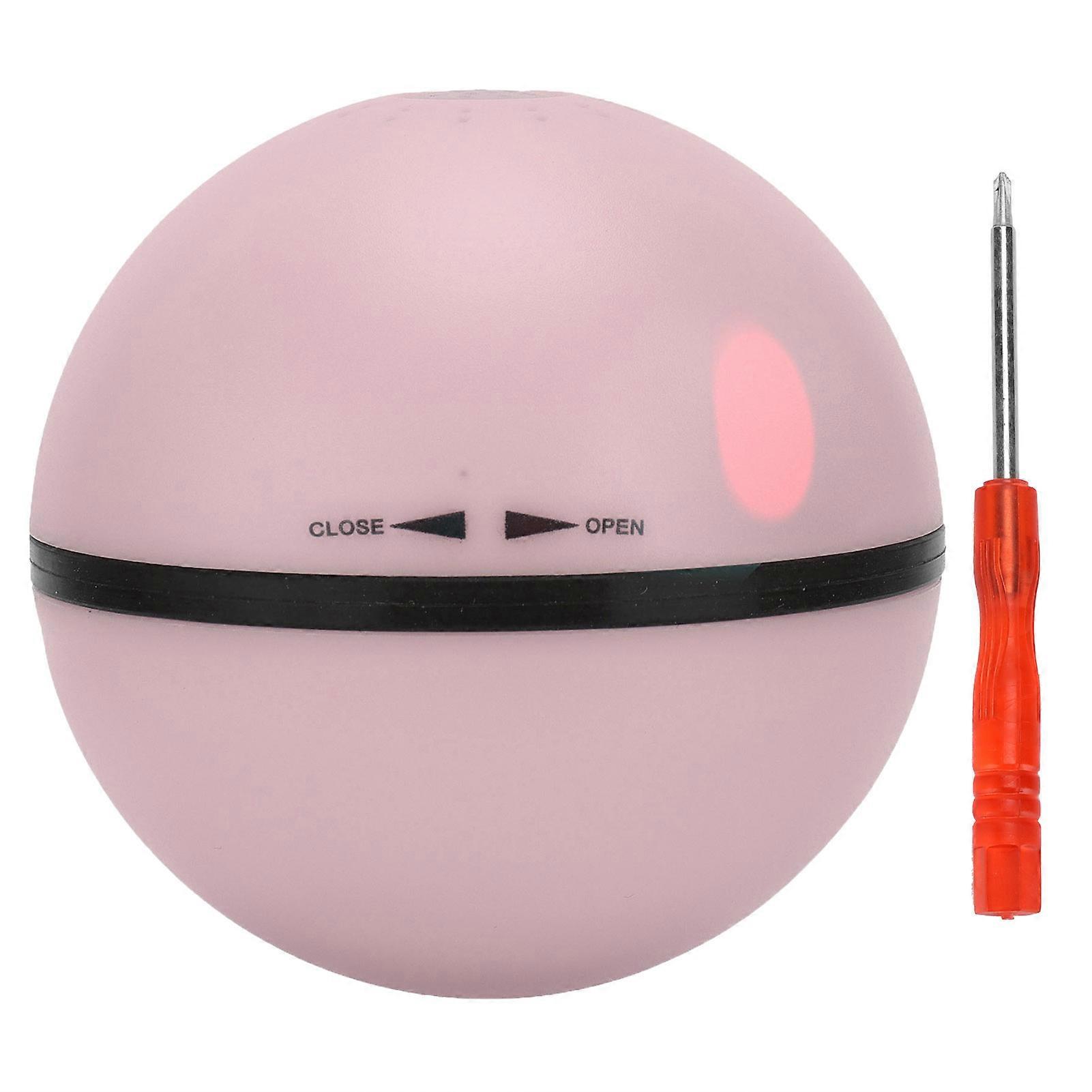 Luminous Sounding Bite-Resistant Cat Ball Toy for Indoor Cats - Durable Material, Medium Size, Colorful Design