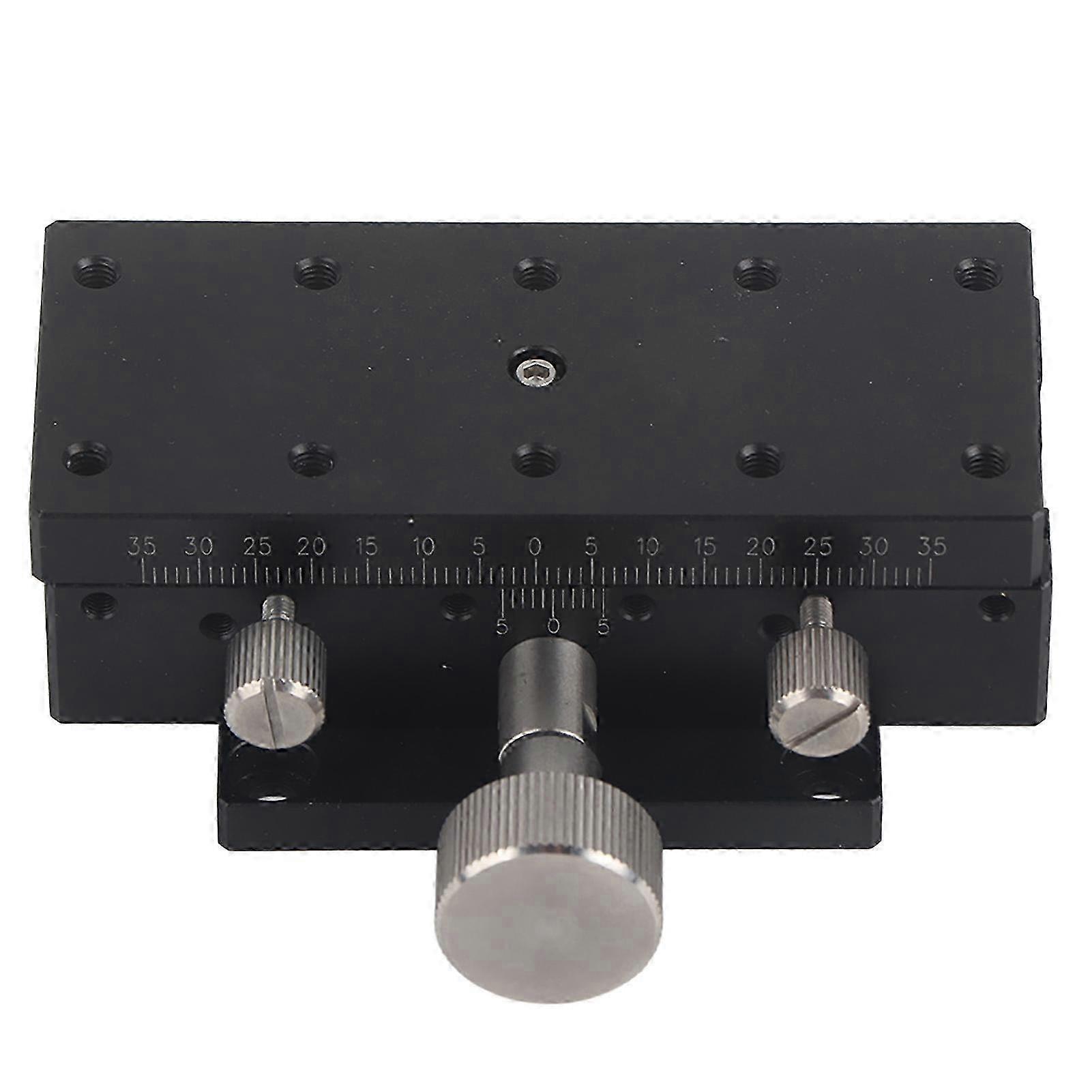 SPXDTS90 Dovetail Manual Trimming Platform Fine-Tuning Slide Stage Replace for misumi XDTS90