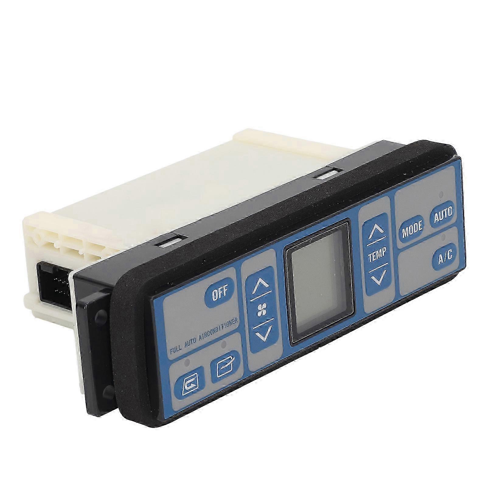 146570 7730 8140 Excavator Air Conditioning Control Panel Air Conditioner Controller for SANY