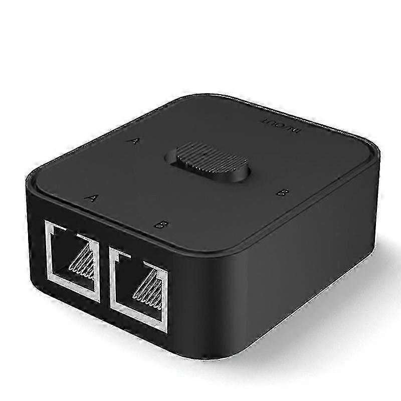 High-Speed 100/1000Mbps RJ45 Splitter - High-Performance Ethernet Smart Switch