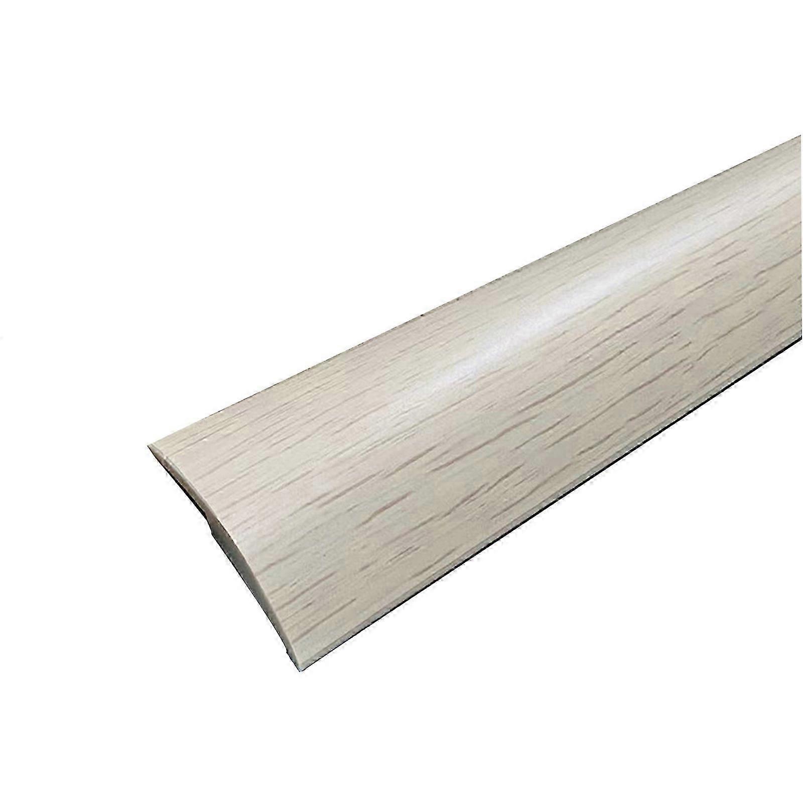 2023 NEW Floor Transition Strip Self Adhesive Carpet & Flooring Transitions Edging Trim Strip PVC Threshold Transitions Suitable for Threshold Height