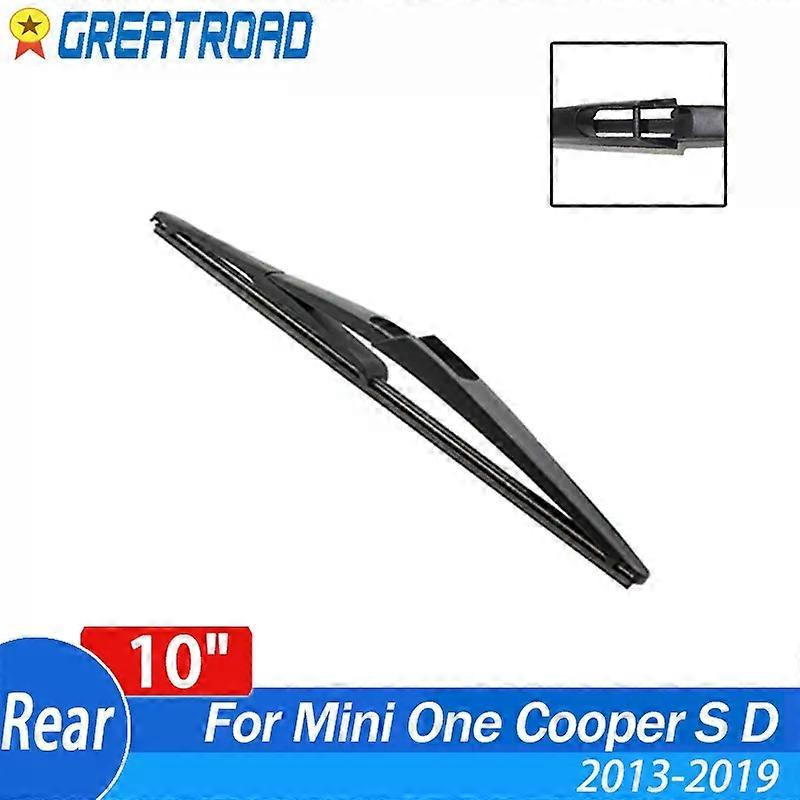 Wiper 10" Rear Wiper Blade For Mini One Cooper S D Hatch F55 F56 2013 2014 2015 2016 2017-2019 Windshield Windscreen Rear Window