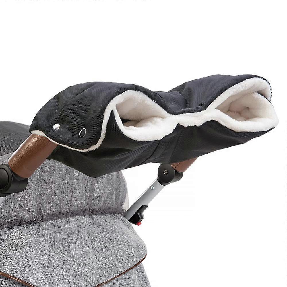 Muff, Windproof Stroller Gloves, Waterproof Fleece Lined