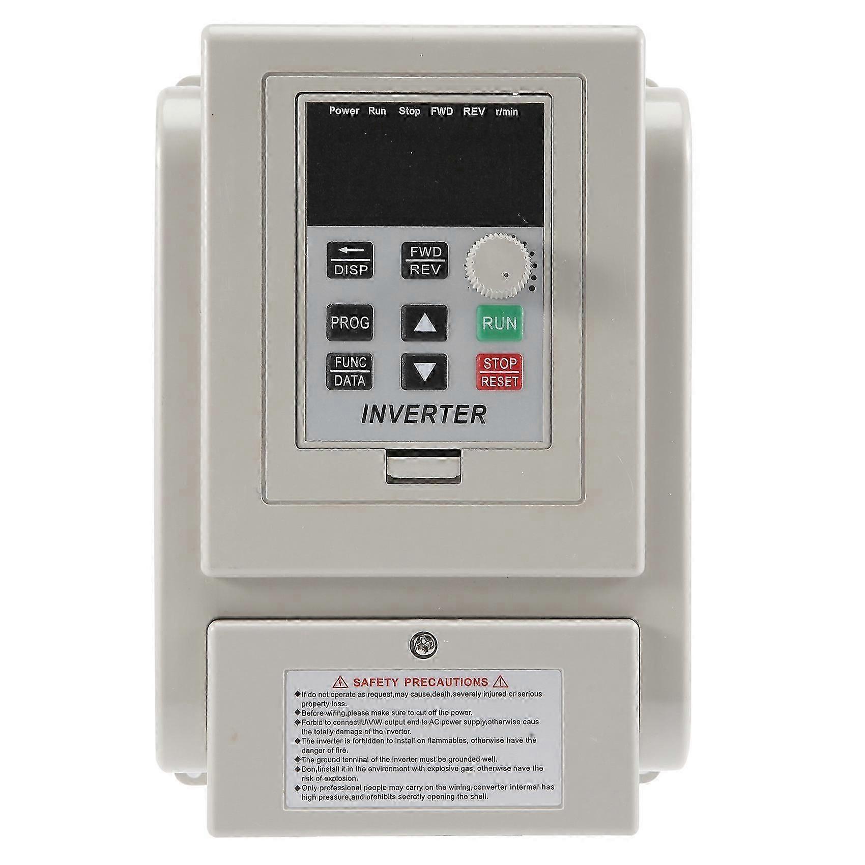 2.2KW 3HP 220V متغير التردد محرك العاكس CNC VFD VSD واحد إلى 3 مراحل JS