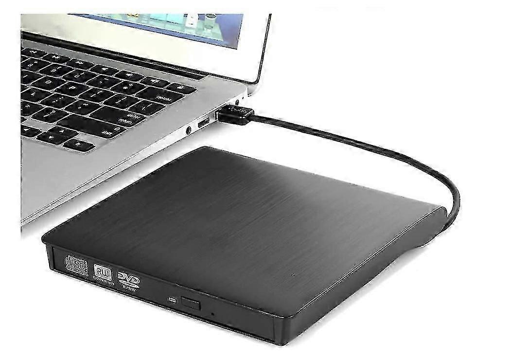 External Drive Usb Portable Burner Cd Rw Dvd Rom Reader Writer For Mac Windows