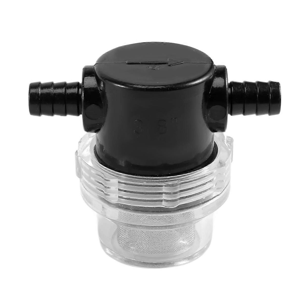Water Pump Strainer,3/8 Inch Hose for Water Pump 12V DC 80PSI