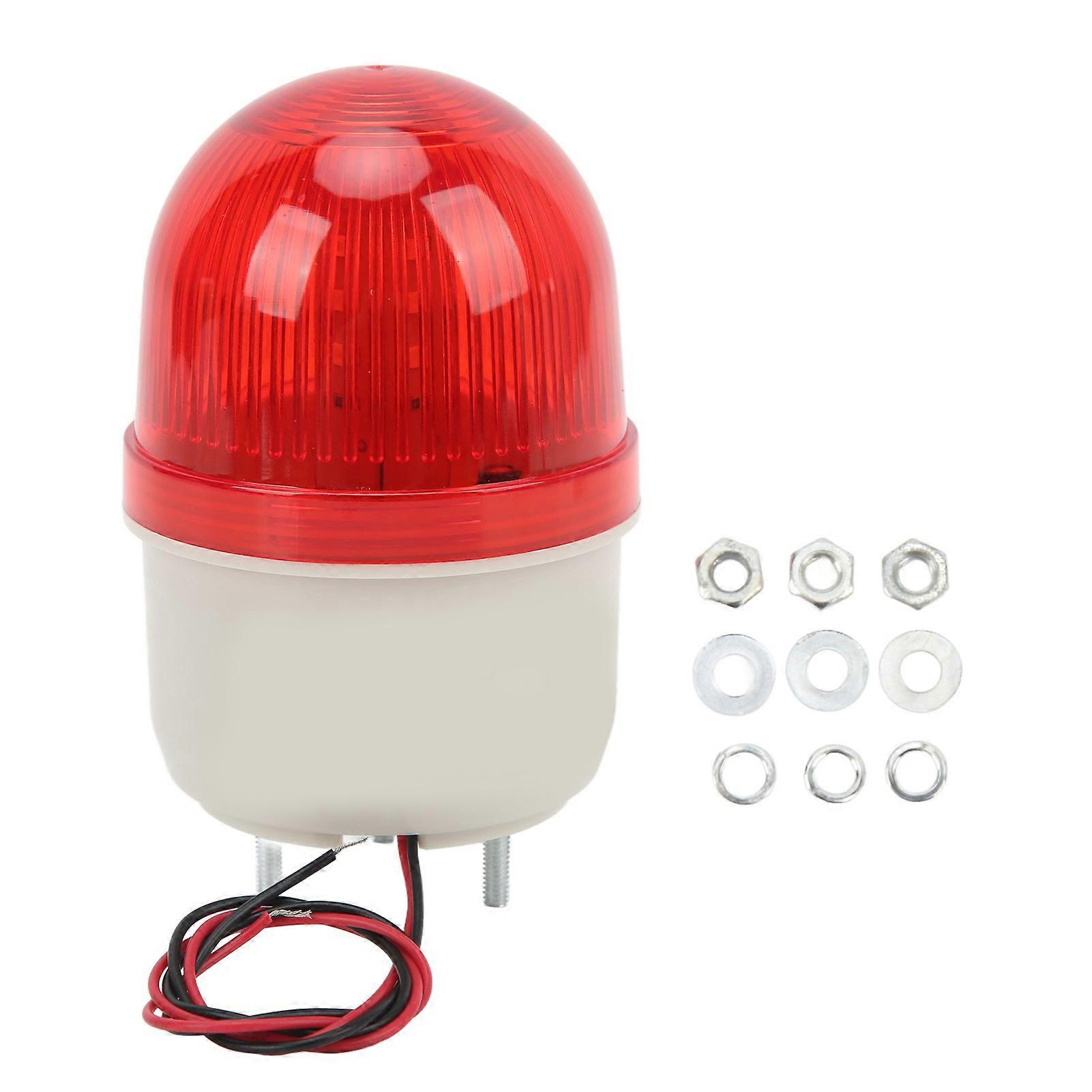 Pet Automatic Door High Brightness LED Rotating Strobe Warning Light for Poultry Automatic Door