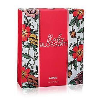 Eau de parfum - AJMAL - Ruby Blossom - 50 ml - Afrutado - Elegancia atemporal