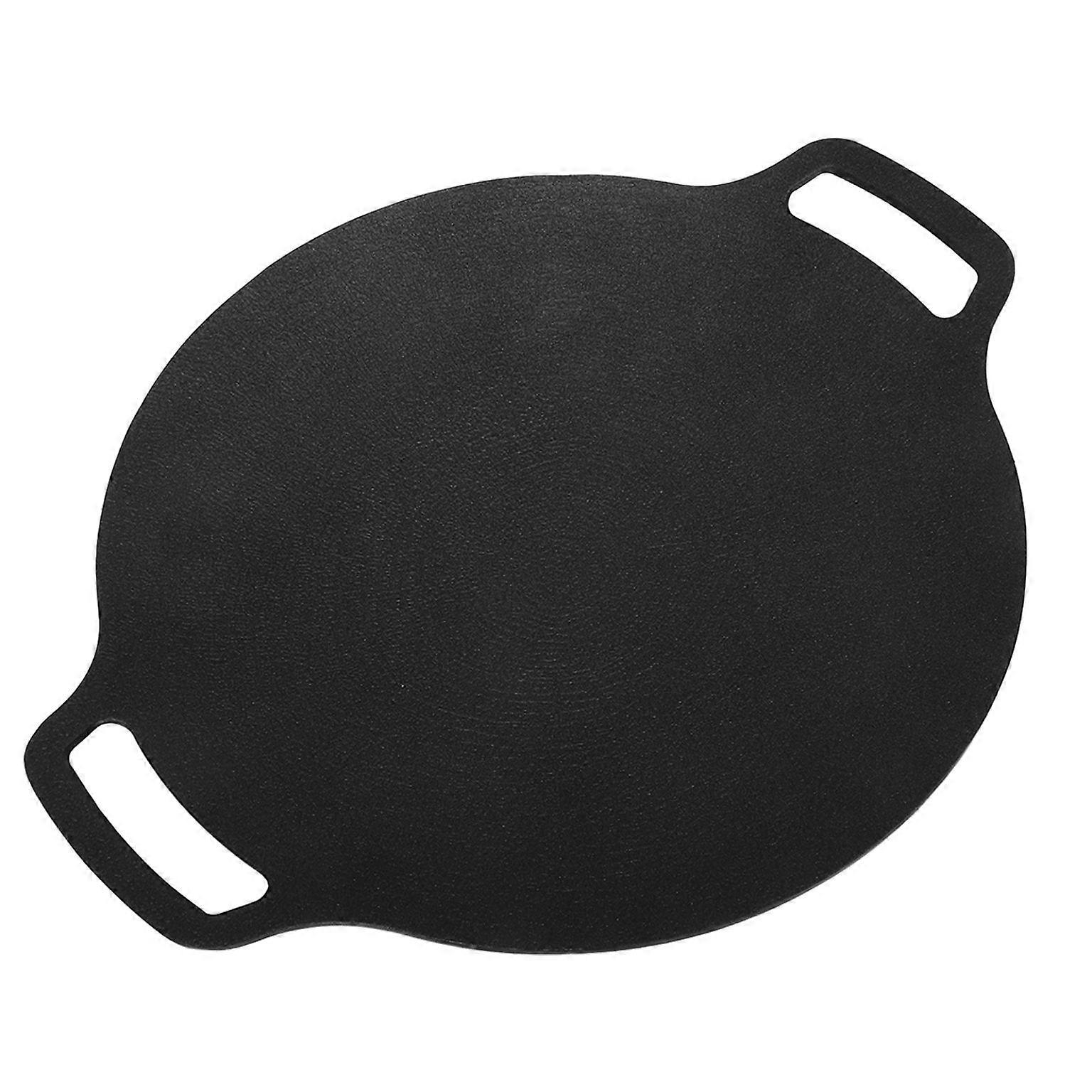 Korean BBQ Grill Pan - Large Round Korean Grill for Authentic Style Cooking