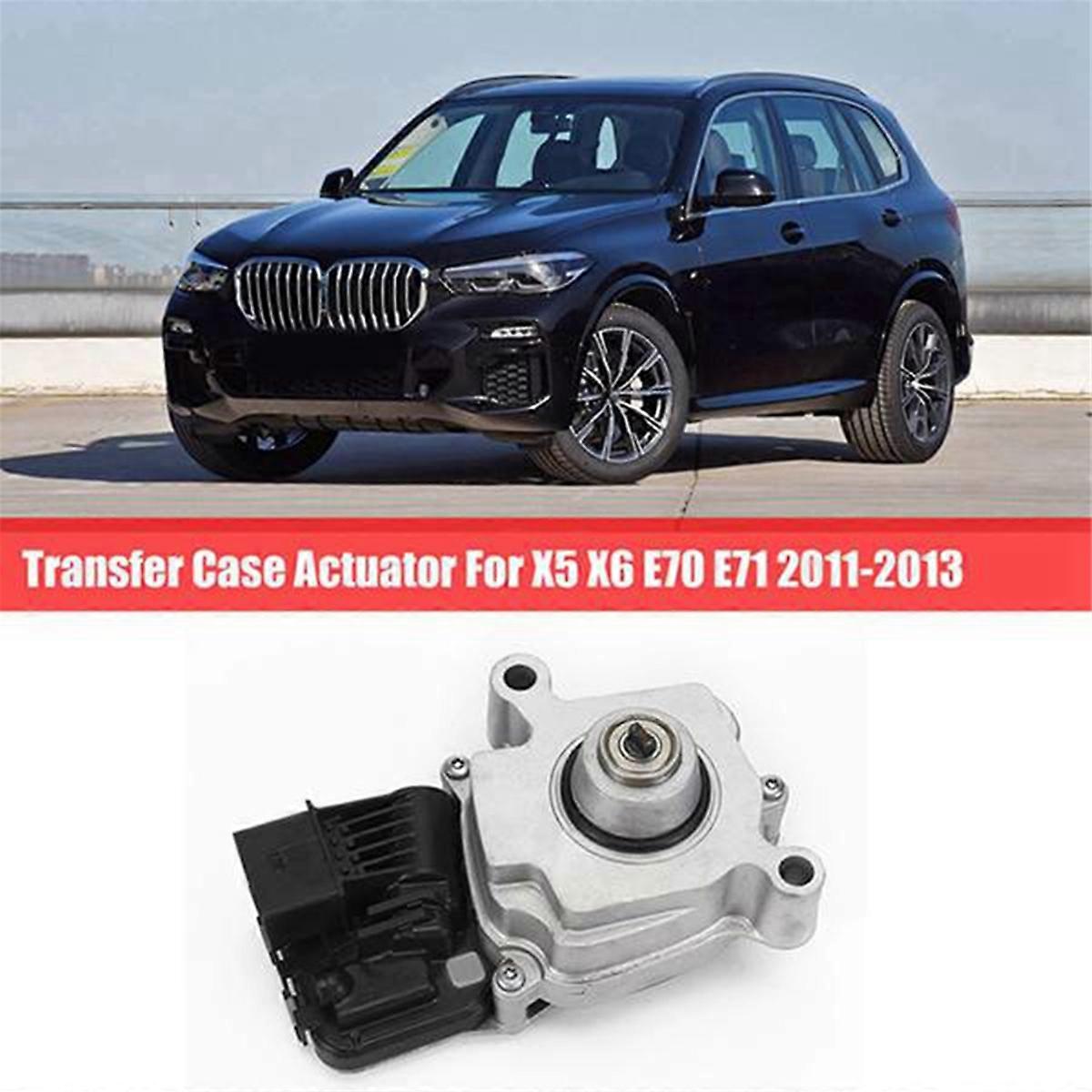 Longitudinal Torque Module Transfer Case Actuator for BMW X5 X6 E70