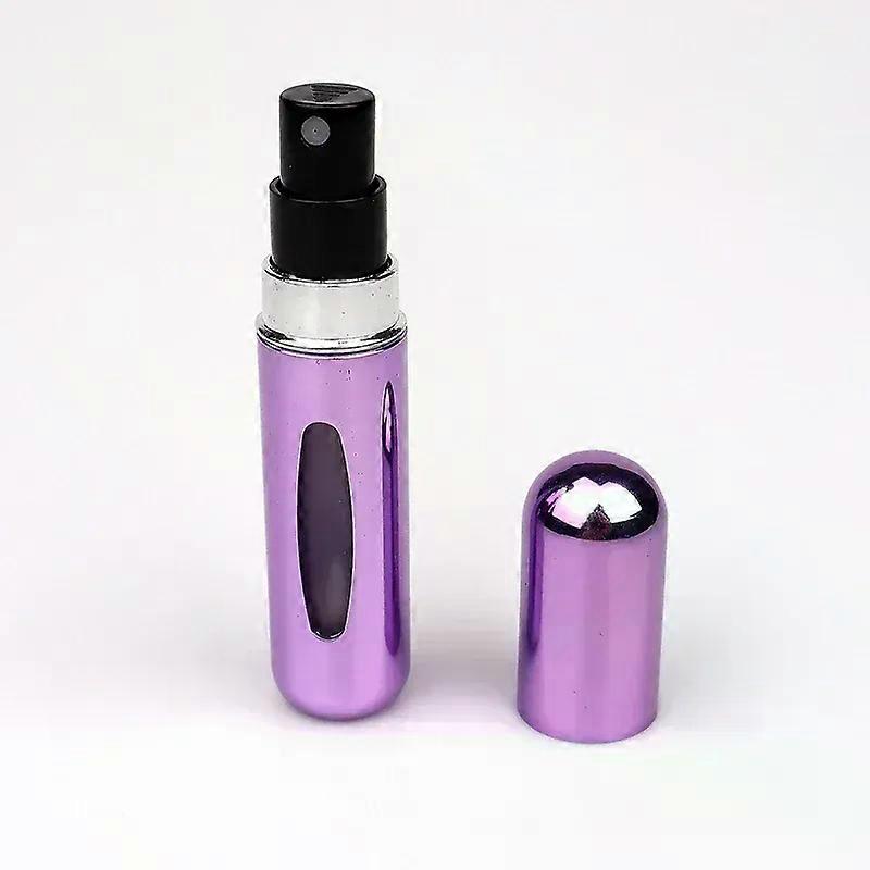 Hot 5ml Mini Portable Perfume Refill Bottle Refillable Spray Jar Scent Pump Empty Cosmetic Containers Atomizer for Travel Tools