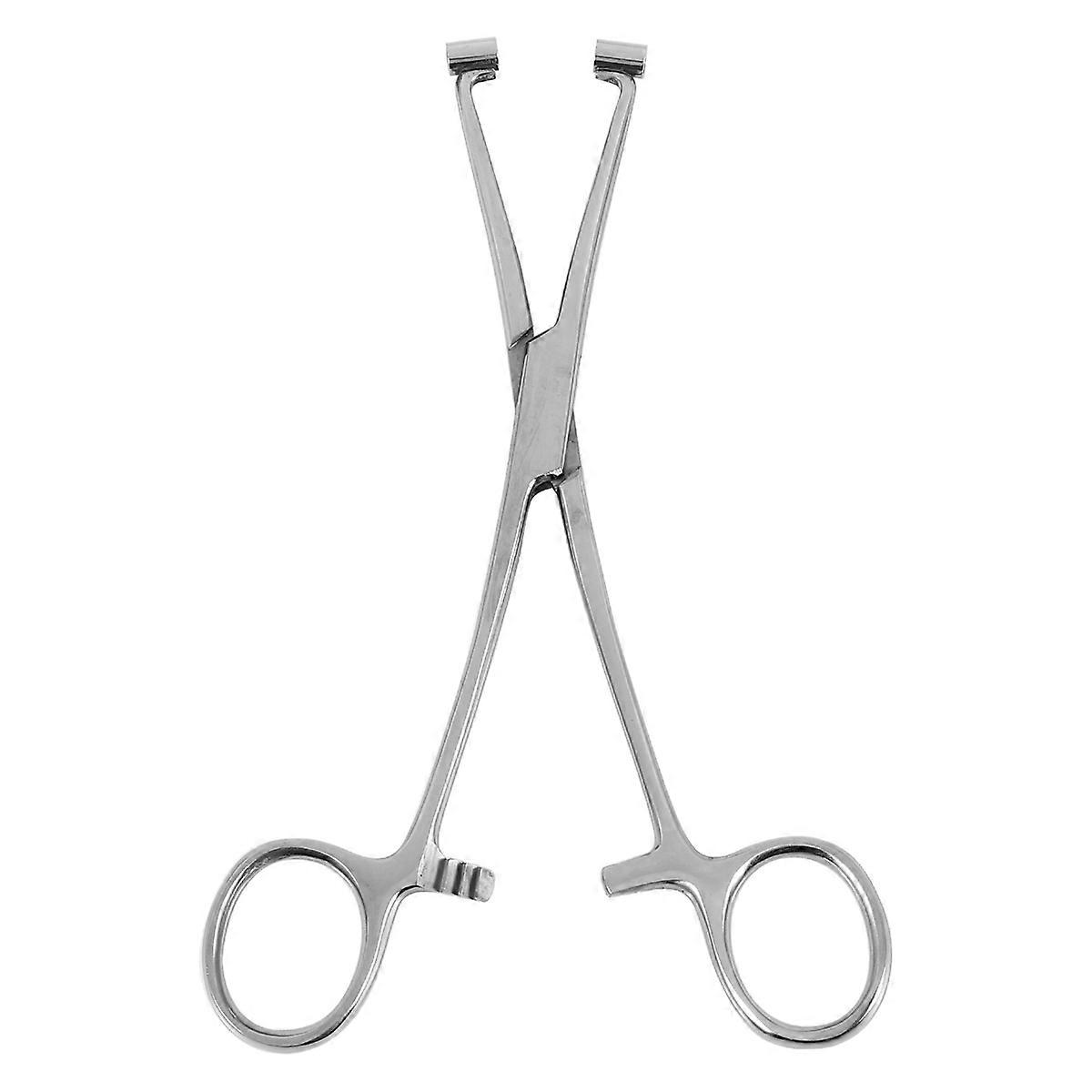 Septum Forcep Stainless Steel Needle Clamp, for Eyebrow Pierced