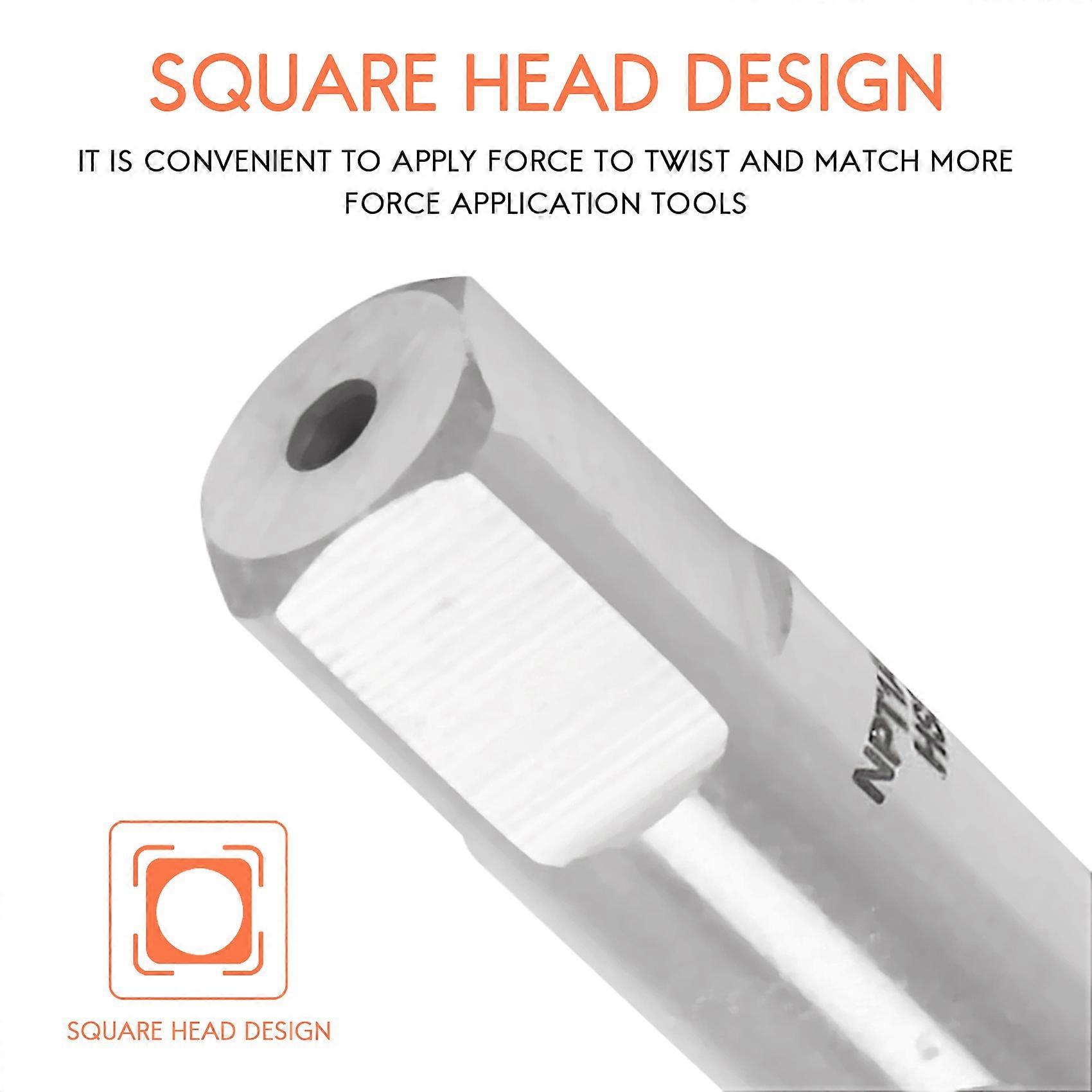 1Pc 1/4 Inch - 18 Npt High Speed Steel Taper Pipe Tap Cutting Tool