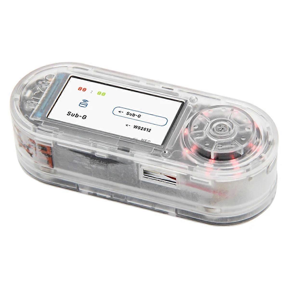 Nouvel émetteur-récepteur RF basse consommation T-Embed ESP32-S3 CC1101 GHz PN532 NFC RFID I2C Module LCD Carte Batterie 1300 mAh