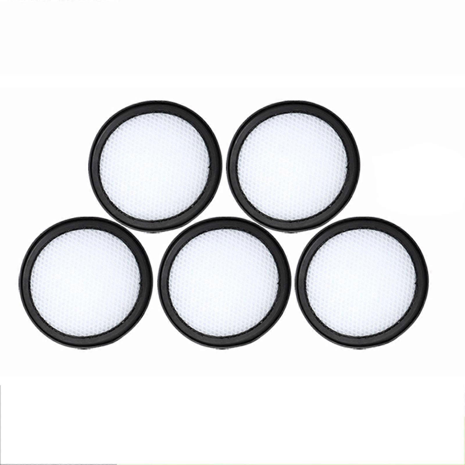 5/10Pcs Replacement Washable Vacuum Cleaner Round Filter Cotton Filters Elements for VM1712/B5/B5 Pro/B7D/B8D/MC3/MC5
