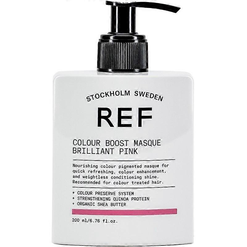 REF Color Boost Mascarilla Brillante Rosa 200ml