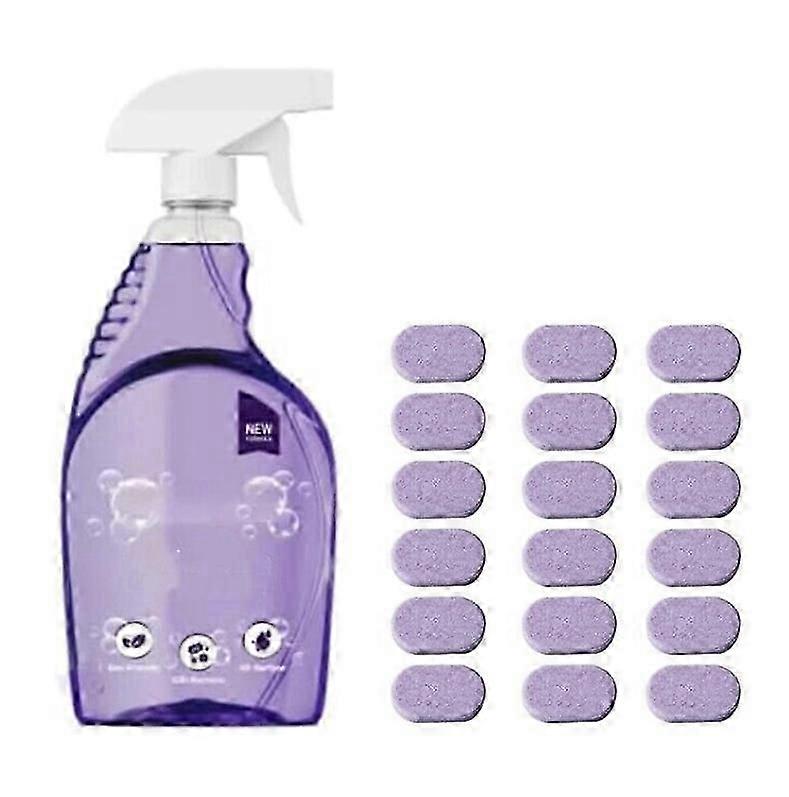 18CleanLix Tablet Nuroclean Spray, 2025 Νέα Nuroclean Συμπυκνωμένα Δισκία Καθαρισμού