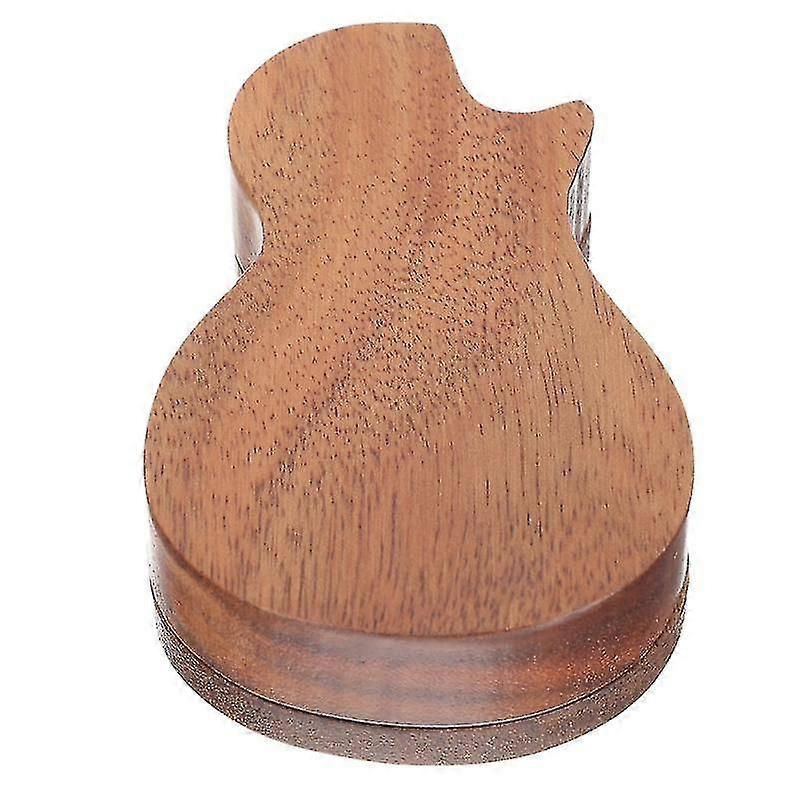 1pcs Wooden Guitar Plectrum Box