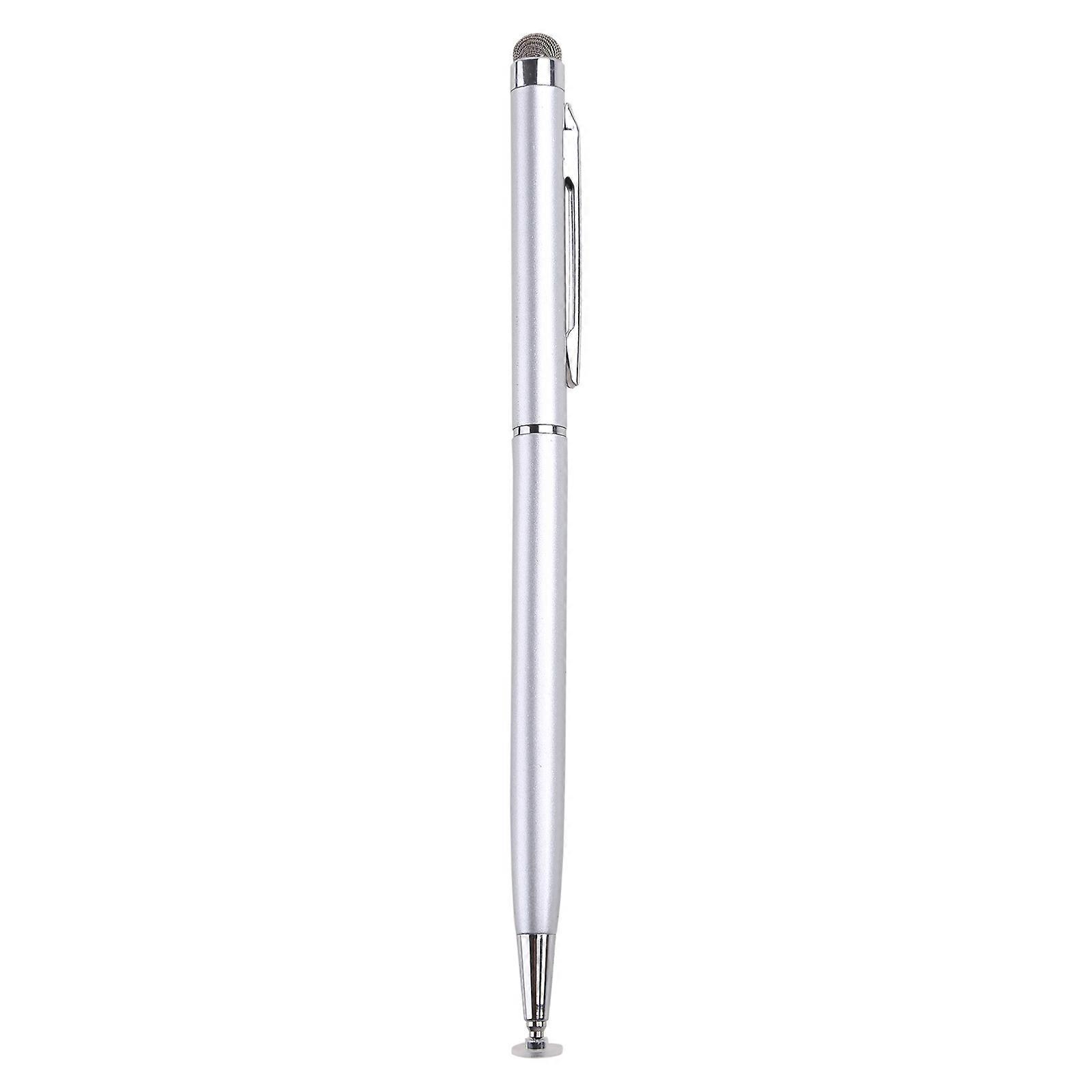 Stylus Pen Capacitive for Touch Screen 2 in 1 High Sensitivity Precision Pens with Fine Point Tip Disc for iPhone Tablet