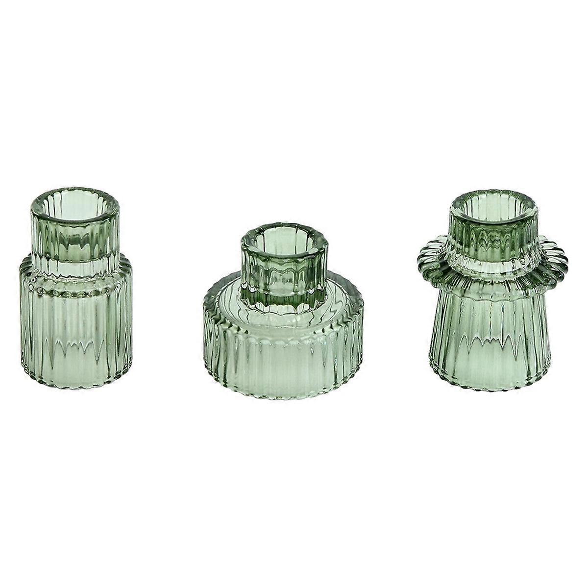 Taper Candlestick Holders for Table Centerpieces, Wedding Decor D