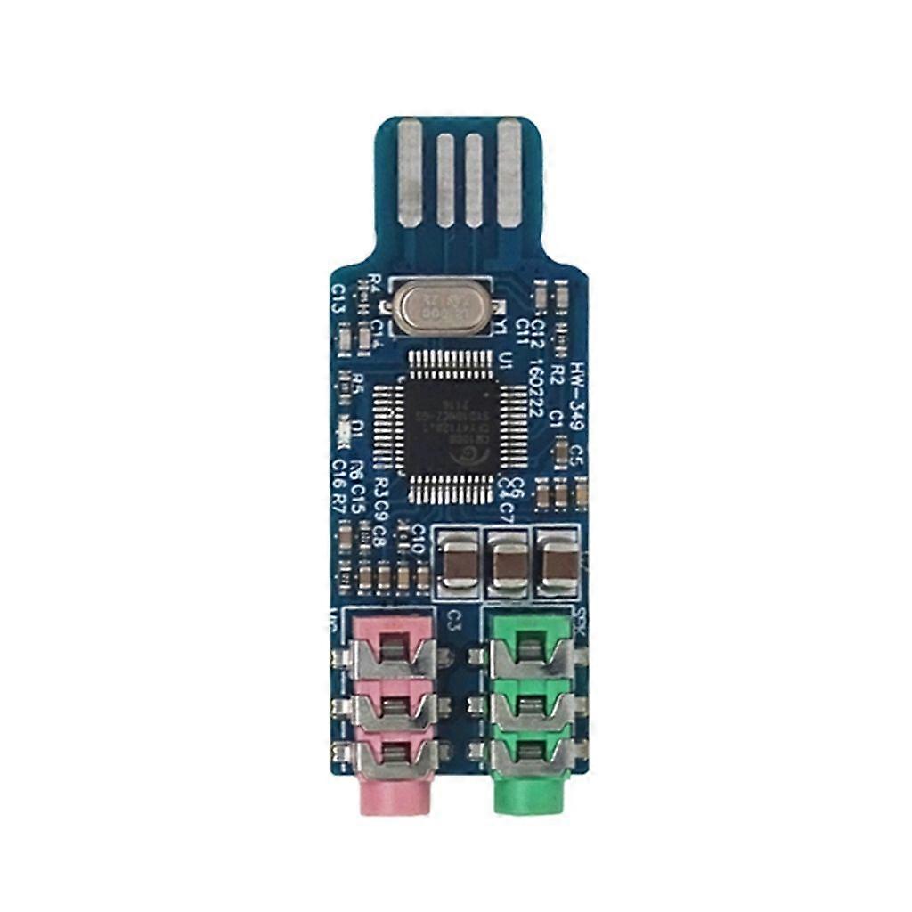 Sound Card Module Laptop Sound Card CM108 USB Sound Card Chip Replacement