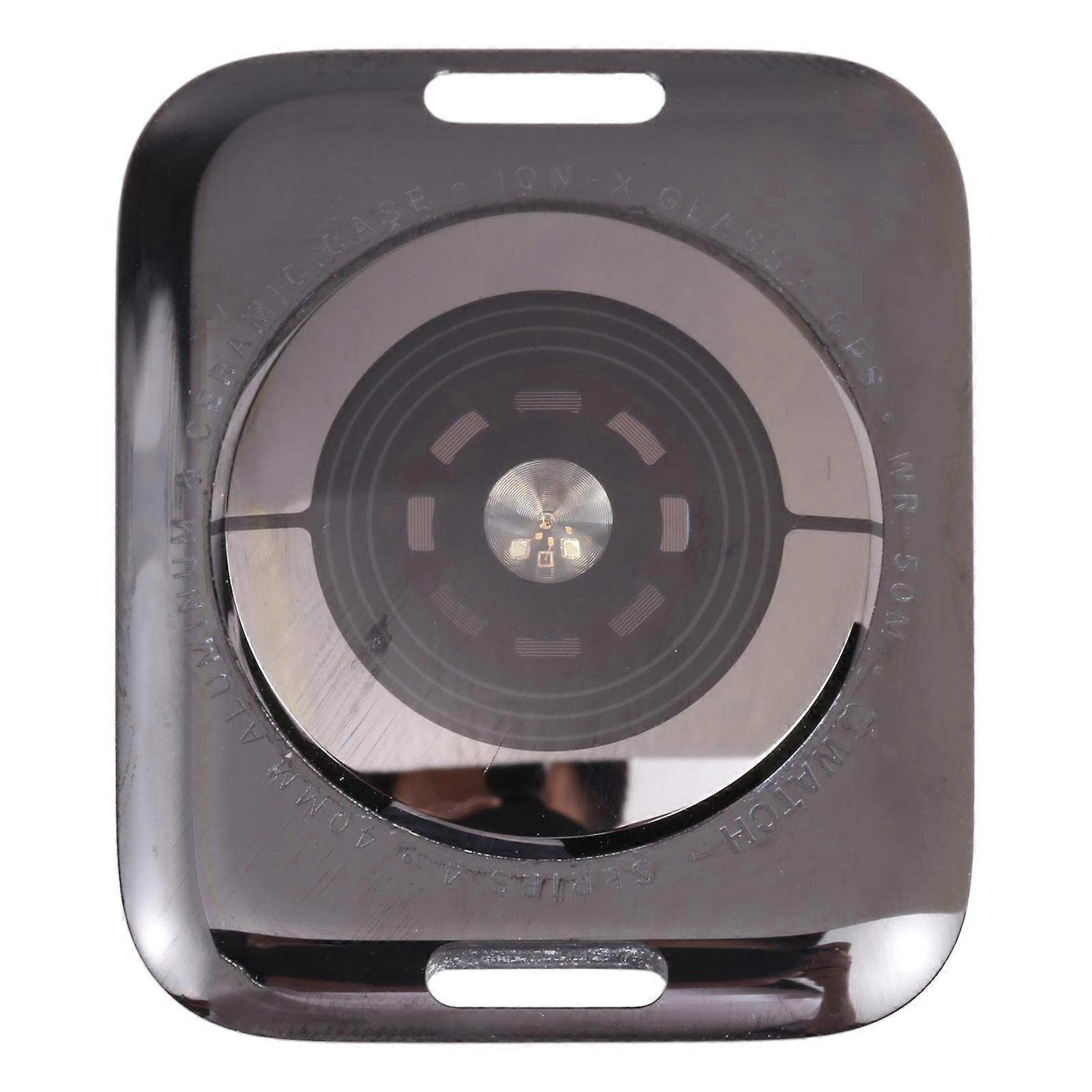 Apple Watchシリーズ4 40mm(GPS)用ワイヤレス充電コイル付きガラスバックカバー