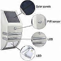 Versatile Weatherproof Motion-Activated Solar Light