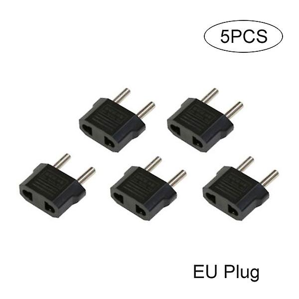 5 adet 110v ila 220v Dönüştürme Adaptörü Fişleri Seyahat Adaptörü Dönüştürücüsü
