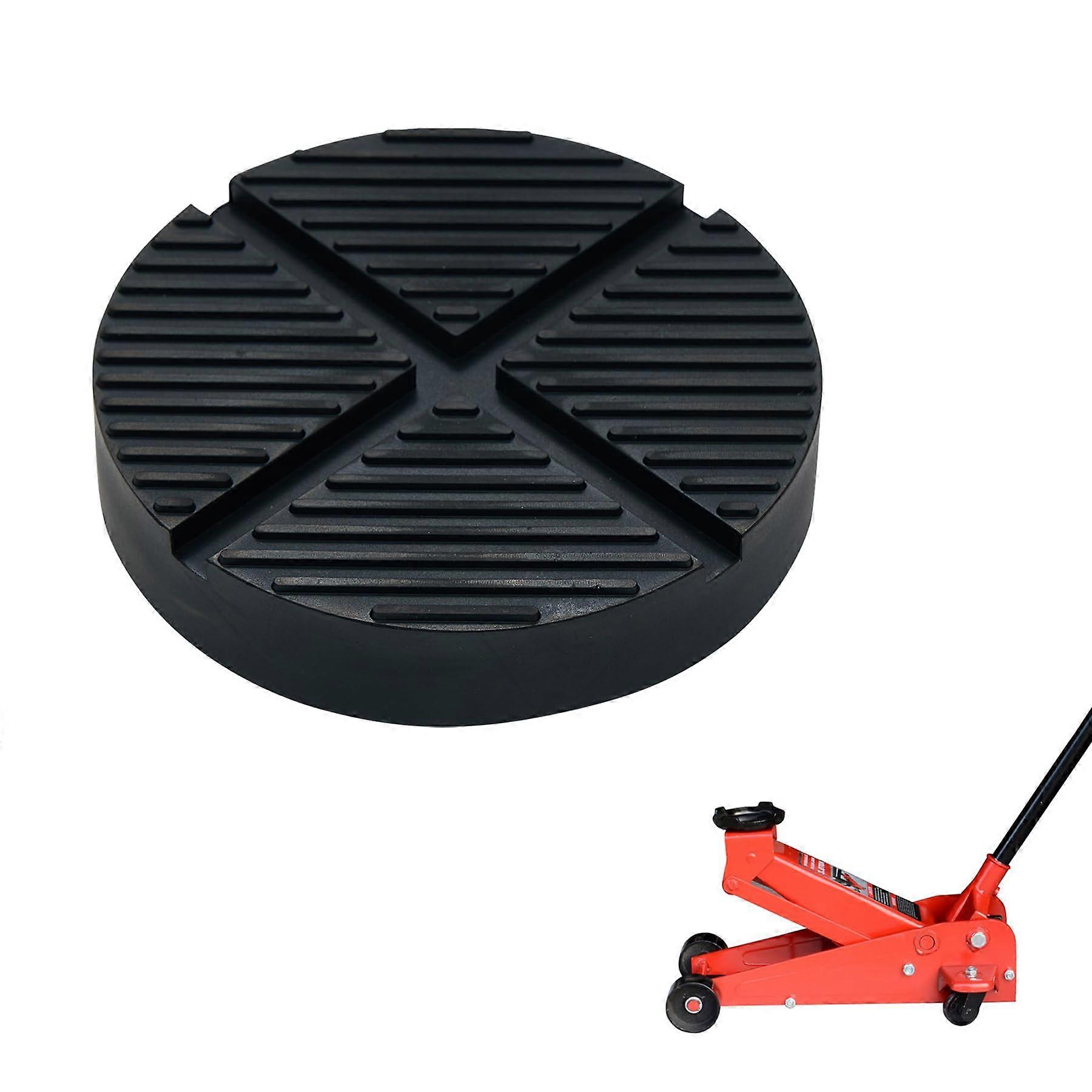 1 Pack Universal Floor Jack Rubber Pad for Jack Pad Adapter Pinch Weld Side Frame Rail Protector