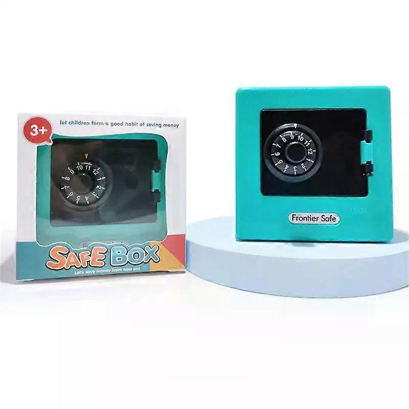 Ornaments Large Space Capacity Comfortable Feel Top Opening For Children Boys Fall Resistance Password Unlock Rounded