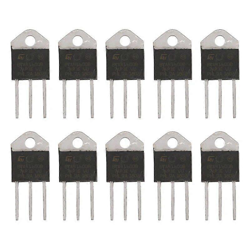 10X BTA41-600B 600V 40A Silicon Controller Rectifier Standard Triac