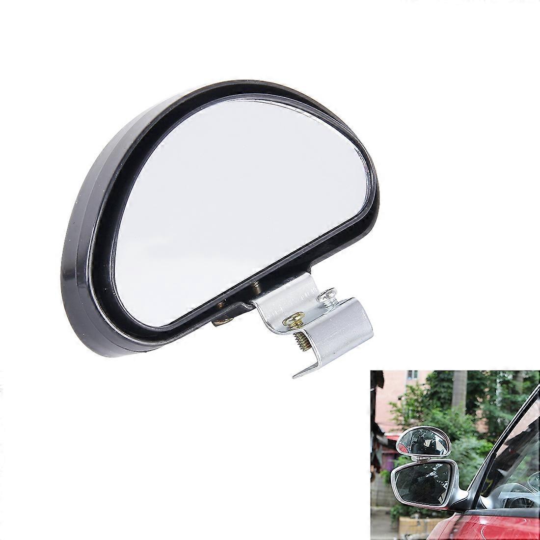 SY-080 Rear View Blind Spot Mirror Universal Adjustable Wide Angle Auxiliary Mirror