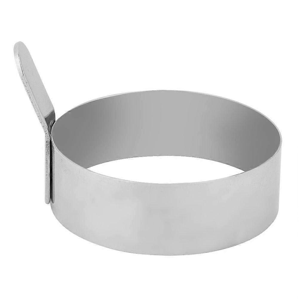 Stainless Steel Round Pancake Ring Mold for Cooking Eggs