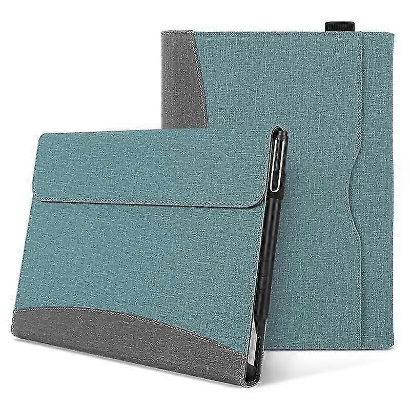 For Microsoft Surface Pro 10/9/8 Case Stand Wallet Function Laptop Leather Cover