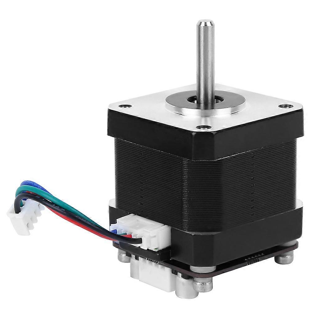 3.6V 42 Stepper Motor 5D Axle 2 Phase 1.8 Degrees Step Angle High Precision Printer Accessory